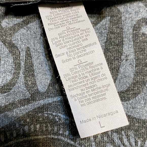 Harley Davidson Motorcycles + Aerosmith Collab Long-Sleeve Top - Picture 5 of 5